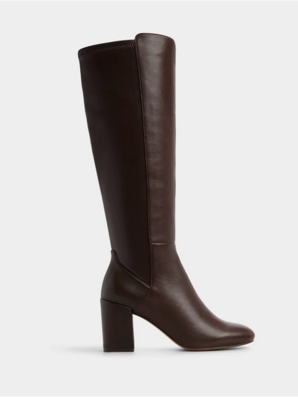 New Aldo Satori Block Heel Knee High Boot Size:7
